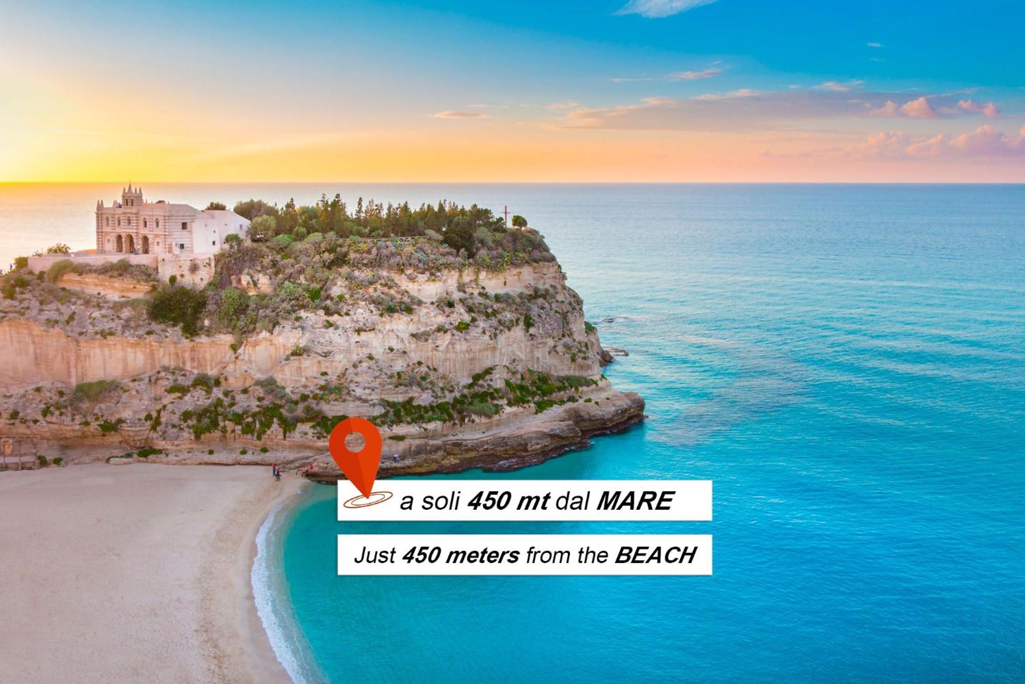 Malu Best Rooms - Tropea Exterior foto